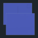 特別混雑用ウルトラマリンブルー光沢はがき ポストカード<br><div class="desc">このウルトラマリンブルー光沢ハガキでメッセージを忘れられない。ハイシはっきりしたア仕上げ鮮やかと色相を備えお洒落、特別なメモや招待状、touchを使ったアナウンスを送るのに最適なモダン仕上げ。豊かな青の色は、すべての単語に深さと優雅さを加える。あなたカスタマイズのテキストやデザインと一緒には、個人的な印象とプロフェッショナルの両方である印象的な印象を作成する。</div>