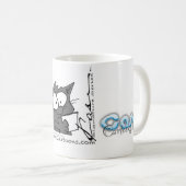 特別版ロゴマグ コーヒーマグカップ (正面右)