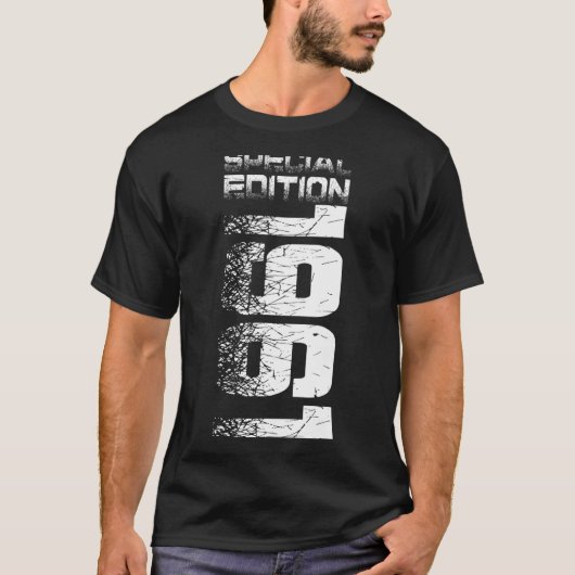 特別版1961第61誕生日女性男性 Tシャツ (正面)