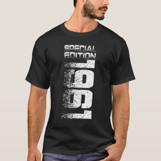 特別版1961第61誕生日女性男性 Tシャツ