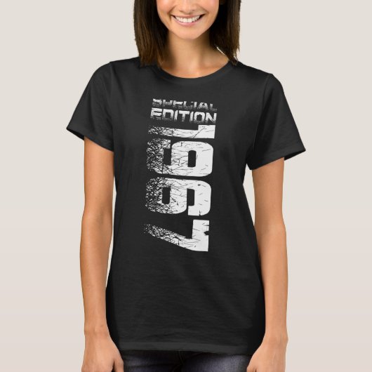 特別版1967第55誕生日女性男性 Tシャツ (正面)