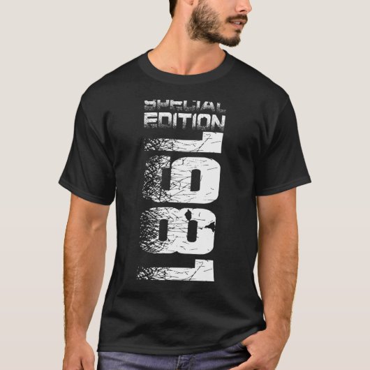 特別版1981 41誕生日女性男性 Tシャツ (正面)
