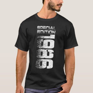 特別版1986 36誕生日女性男性 Tシャツ
