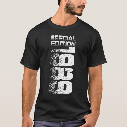 特別版1989 33誕生日女性男性 Tシャツ (正面)