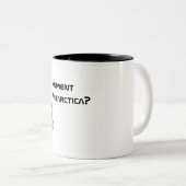 特別版:エミリー・マグカップ ツートーンマグカップ (正面右)