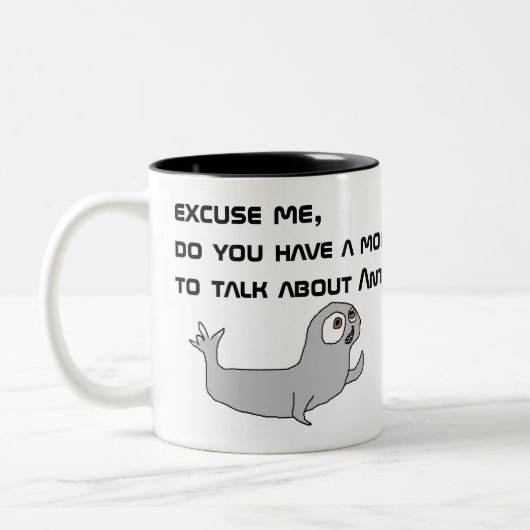 特別版:エミリー・マグカップ ツートーンマグカップ (左)