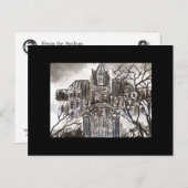 特別版 – 亡命はがきより ポストカード (正面/裏面)