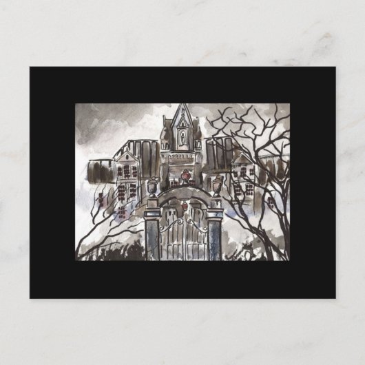 特別版 – 亡命はがきより ポストカード (正面)