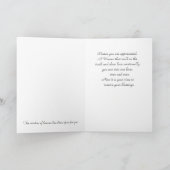 特別牧師へ カード (内部)