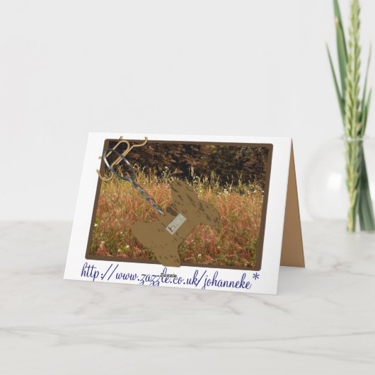 特別犬 カード (裏面)