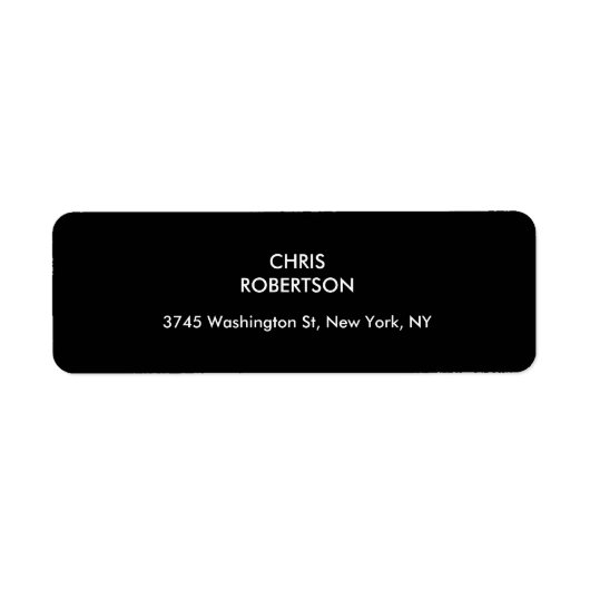 特別独占的白黒プモダンラン ラベル (正面)