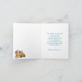 特別甥イースターカード シーズンカード (内部)