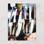 特別発表日付トーストの保存 案内ポストカード (正面)