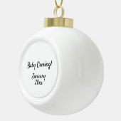 「特別発表」  セラミックボールオーナメント (右)