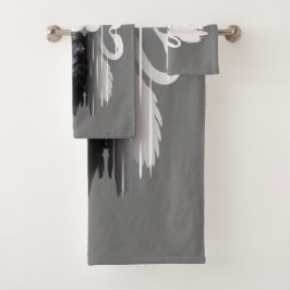 「特別白鳥」バスタオケルズセット バスタオルセット