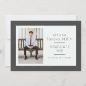 特別研究発表 案内状 (正面)