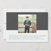 特別研究発表 案内状 (裏面)