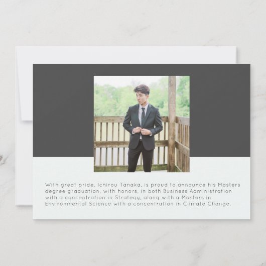 特別研究発表 案内状 (裏面)