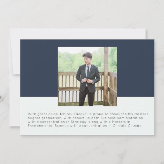 特別研究発表 案内状 (裏面)