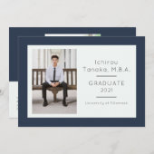 特別研究発表 案内状 (正面/裏面)