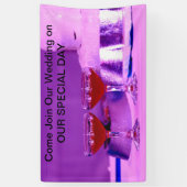 特別結婚な日に参加しよう。 横断幕 (縦)