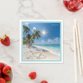 特別結婚夏 スタンダードカクテルナプキン (インサイチュ)