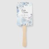 特別結婚式の引き出物 ハンドファン (裏面)