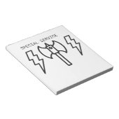 特別職 ノートパッド (アングル)