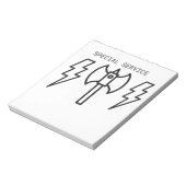 特別職 ノートパッド (回転)