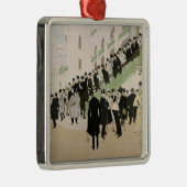 特別観覧席の階段 メタルオーナメント (右)