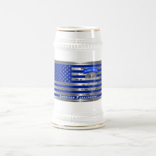 特別設計のアメリカのパラトパー国旗 ビールジョッキ