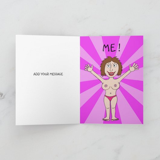 特別誕生日あり カード (内部)