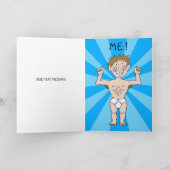 特別誕生日あり カード (内部)