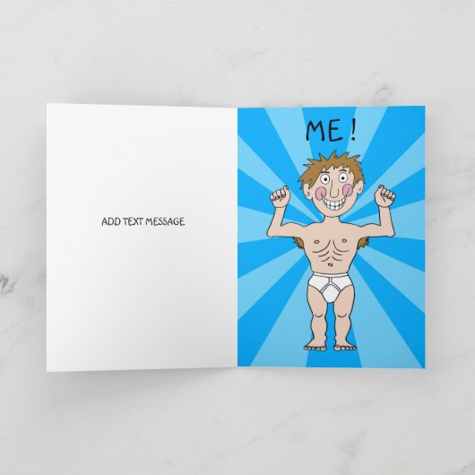 特別誕生日あり カード (内部)