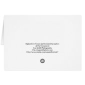 特別誕生日カード (裏面横)