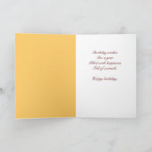 特別誕生日願い カード (内部)