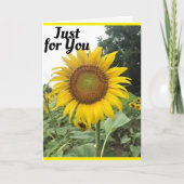 *特別誕生日*の場合 カード (正面)