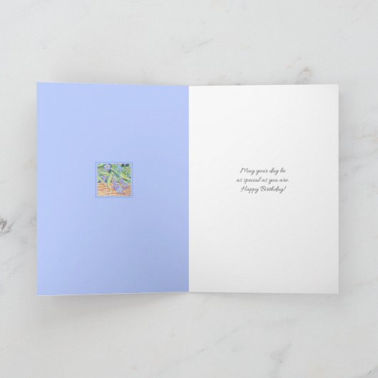 特別誕生日 カード (内部)