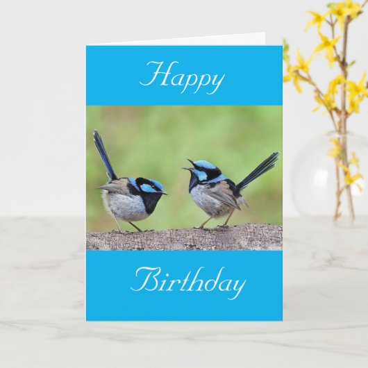 特別誕生日* カード (黄色い花)