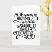 特別誕生日*特別な方へ カード (黄色い花)