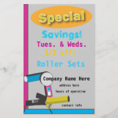 特別貯蓄！ チラシ (正面)