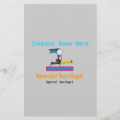 特別貯蓄! チラシ (裏面)