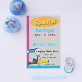 特別貯蓄! チラシ (シングル)