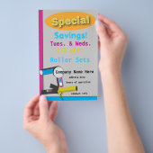 特別貯蓄! チラシ (ハンドル)