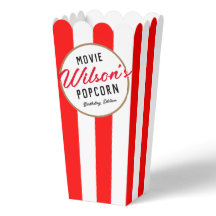 特別赤と白イベント映画ナイトポップコーン