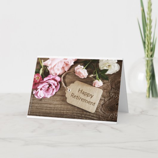 「特別退職者」カード カード (正面)