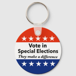特別選挙の投票 キーホルダー