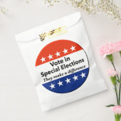 特別選挙の投票 フェイバーバッグ (封をした状態)