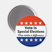 特別選挙の投票 マグネット (正面/裏面)