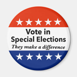 特別選挙の投票 マグネット